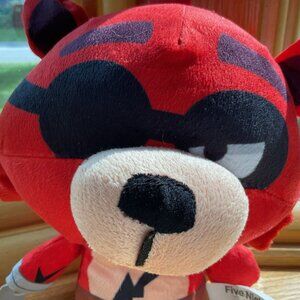 Five Nights At Freddys Foxy Pirate Plush 8" Red/Black Stuffed Toy 9"